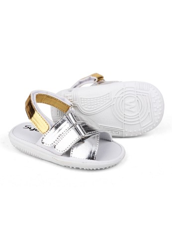 Syalu Syalu Baby Shoes Sandal Anak Terbaru Bunyi Cit Cit Usia 1 Hingga 2 Tahun SL21 1594FKSD8CBAAFGS_1