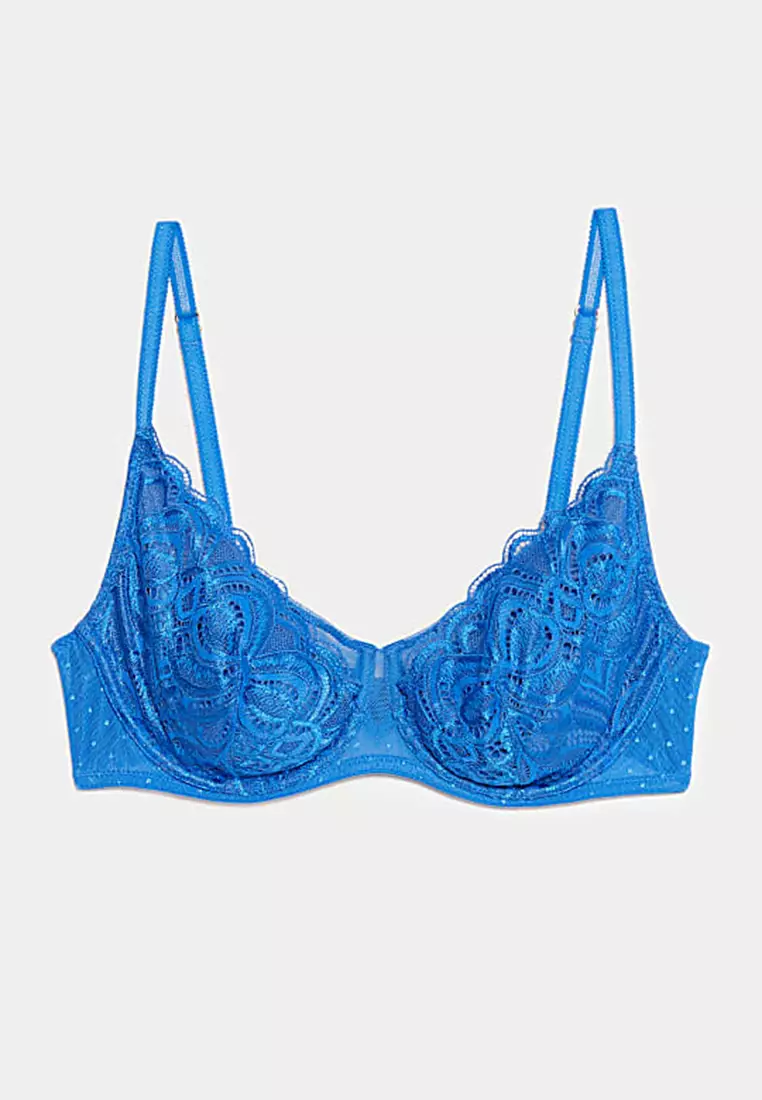 Amelia Lace Natural Lift Full Cup Bra