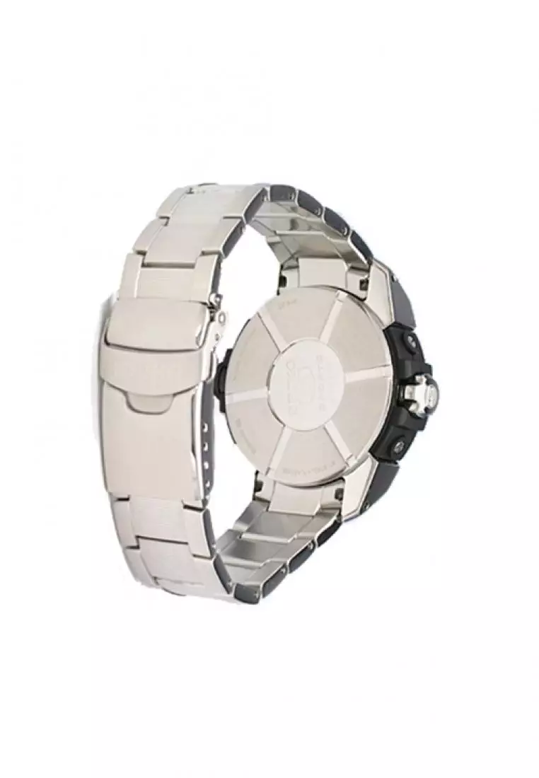 Jam Tangan Pria Seiko 5 Original Garansi Resmi Strap Stainless Steel Silver Hitam SKZ261 SKZ261K1 Silver