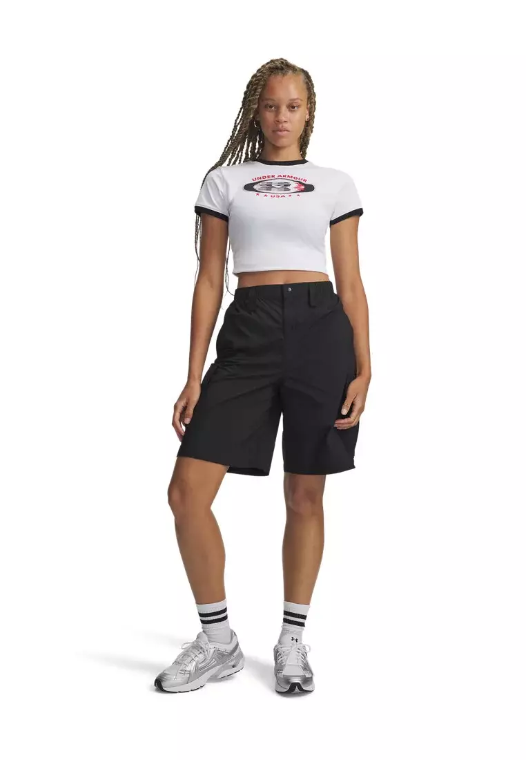 Under Armour UA Unstoppable Utility Women's Cargo Shorts