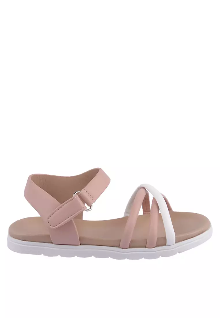 Discount on Meet My Feet  shoes - SKU: Stella Toddlers To Kids Sandals For Girls