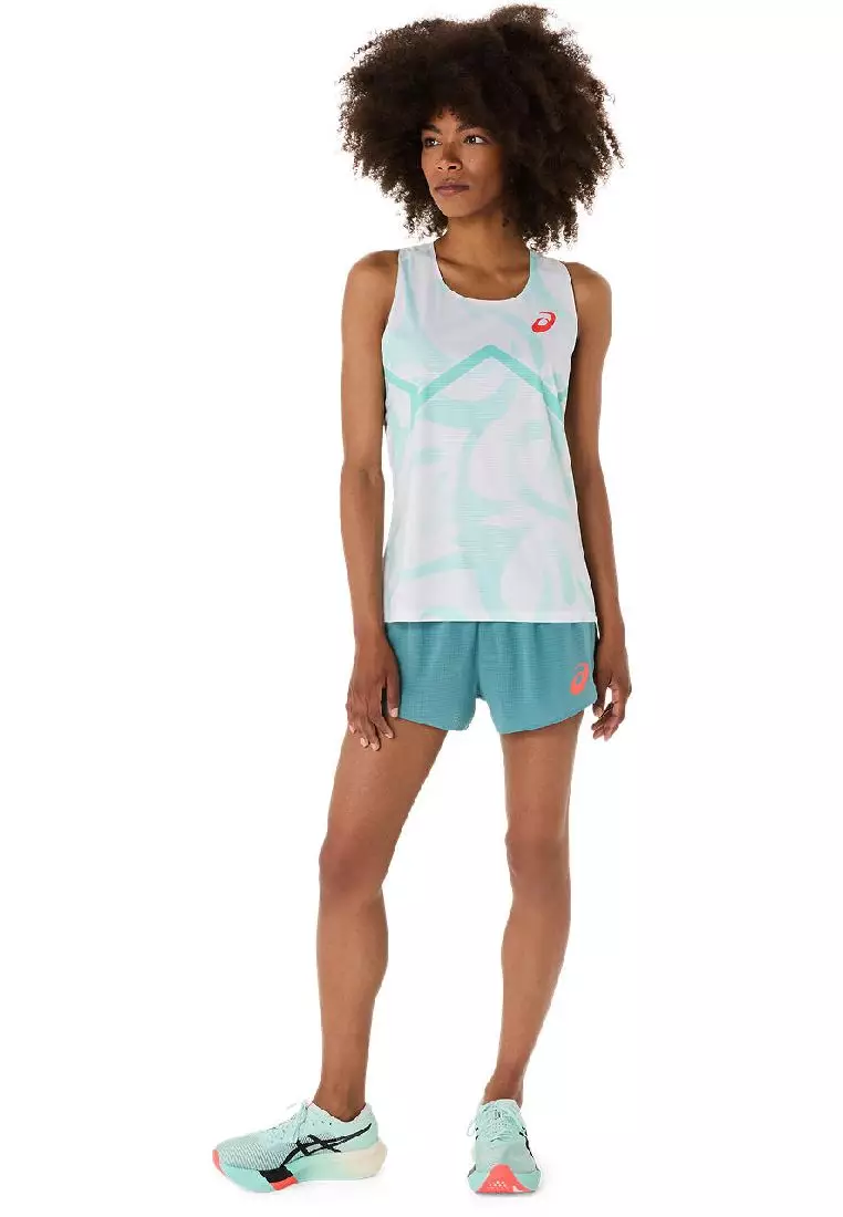 【新品・未使用】アシックス ASICS LIGHT KNIT SINGLETＭ Tank top ASICS LIGHT KNIT GRAPHIC SINGLET - Top4Running.com