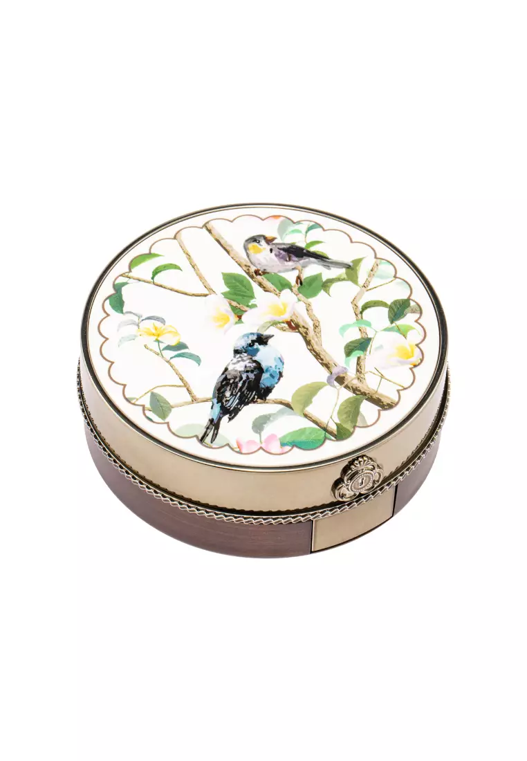 Eleanor SPF50PA+++無瑕緊緻保濕氣墊 (2件裝) #01 亮膚色