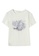 A-IN GIRLS white Fashion Embroidered Round Neck T-Shirt BA193AA2FE9395GS_4