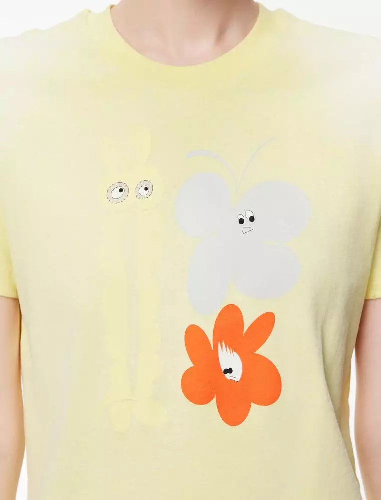 Slim fit short sleeve T-shirt