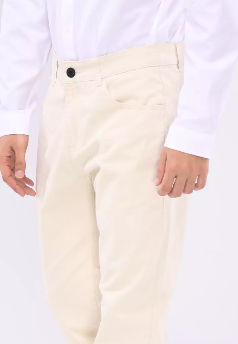 Regular Fit Colored Pants