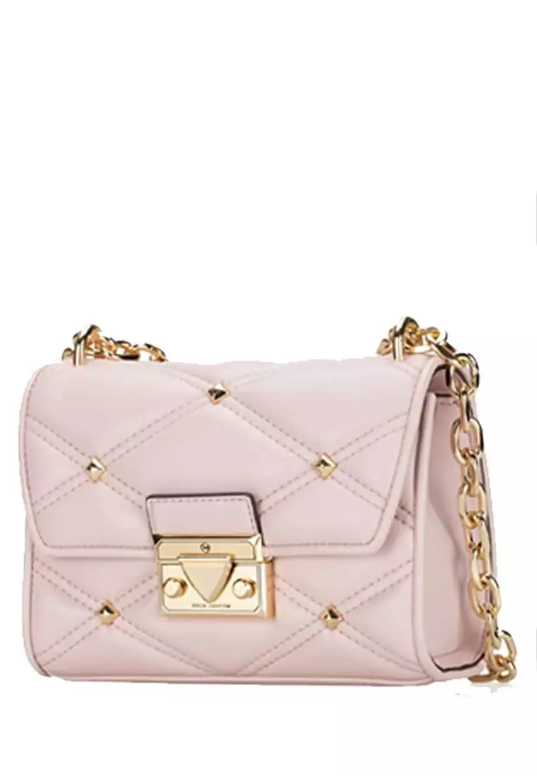 Michael kors clearance mini bag pink