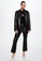 Mango black Leather-Effect Straight Trousers F66E9AAF0BB60BGS_4