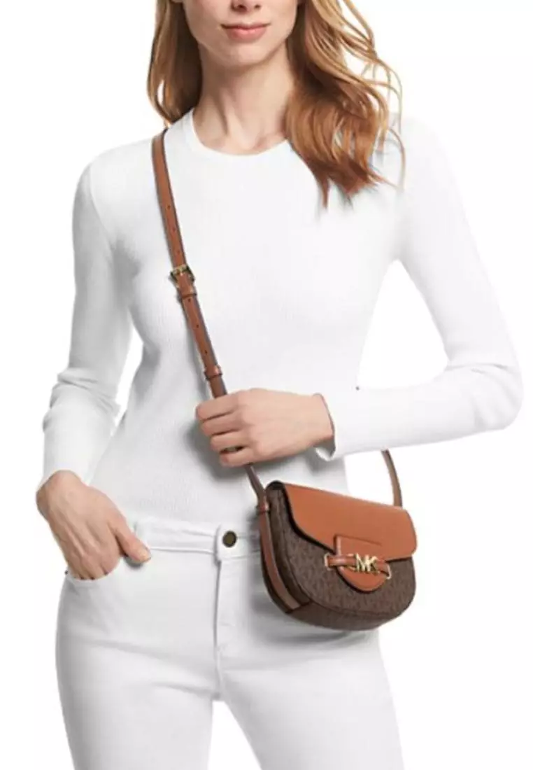 Michael kors cheap saddle crossbody