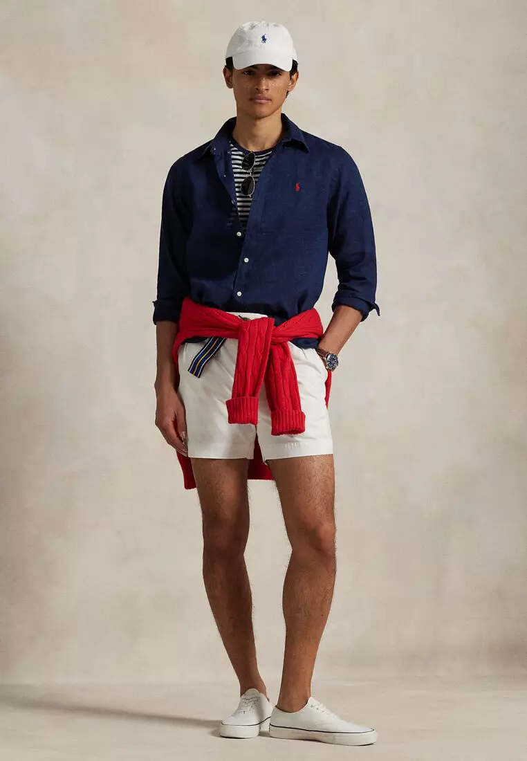 Buy Polo Ralph Lauren Classic Fit Linen Shirt 2026 Online | ZALORA