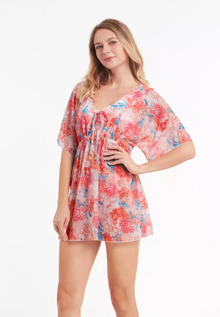 Utopian Fantasy Blush Kaftan