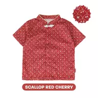 Scallop Red Cherry