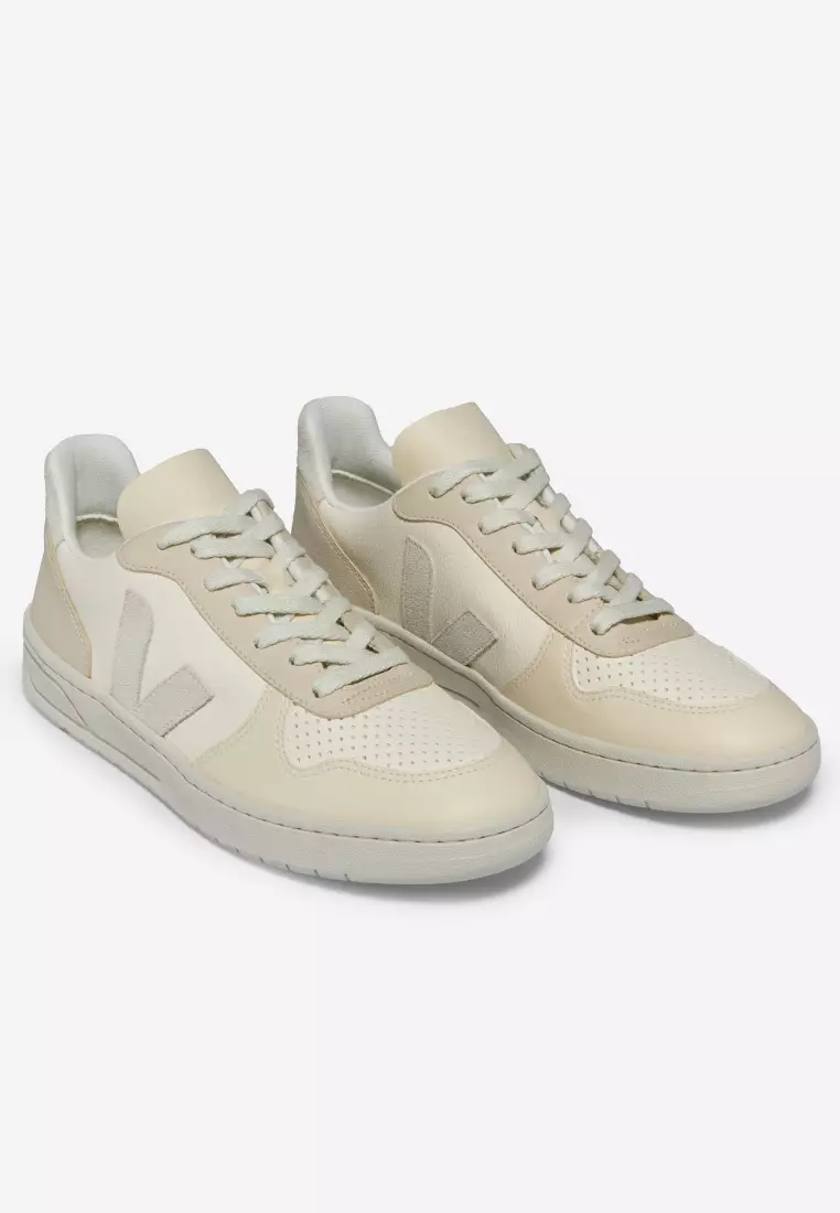 V-10 Chromefree Leather Sneakers