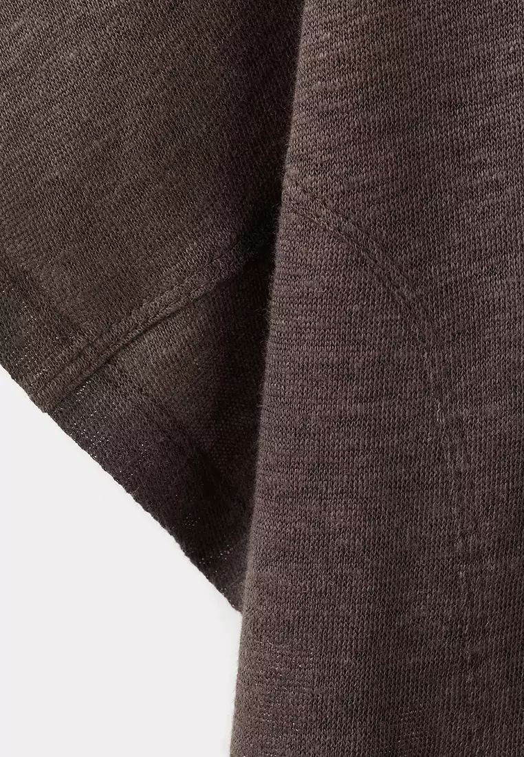 Short-Sleeved Linen T-Shirt