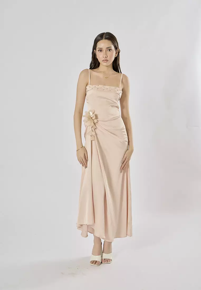 SIIILON 2020s/s The romantic dress