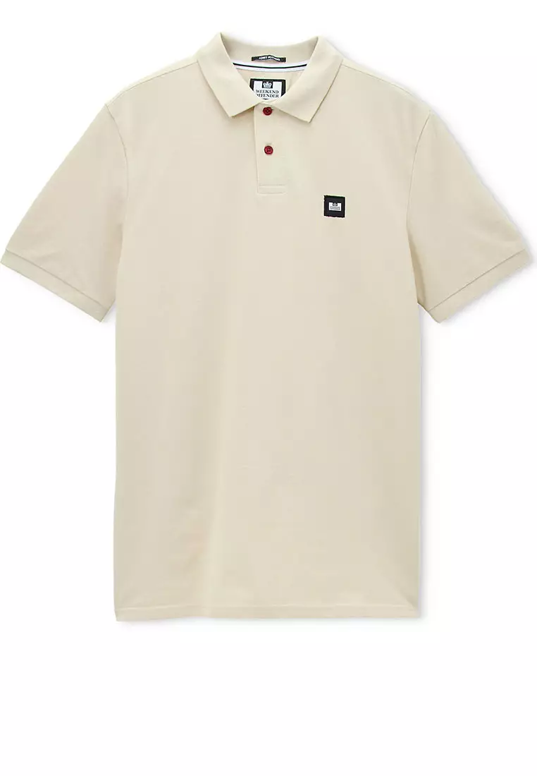 MENS CALCIUM CANEIROS BADGE POLO