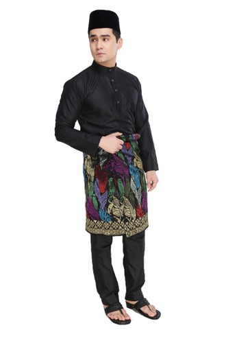 Buy Amar Amran Baju  Melayu  Moden  Online ZALORA Malaysia 