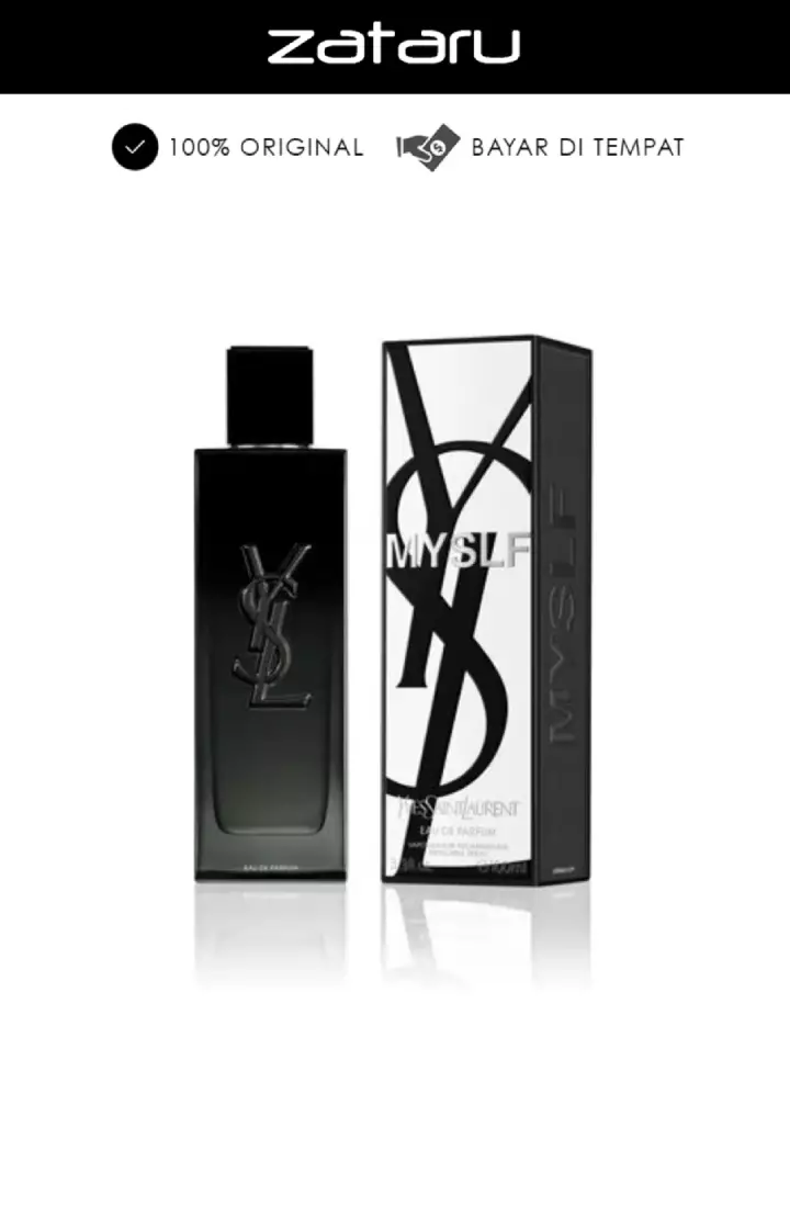 Yves Saint Laurent Myslf Man EDP - 100 ML (Parfum Pria)