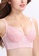 ZITIQUE pink Women's Thin Cup Steel-rings Push Up Bra - Pink BF922US0510154GS_3