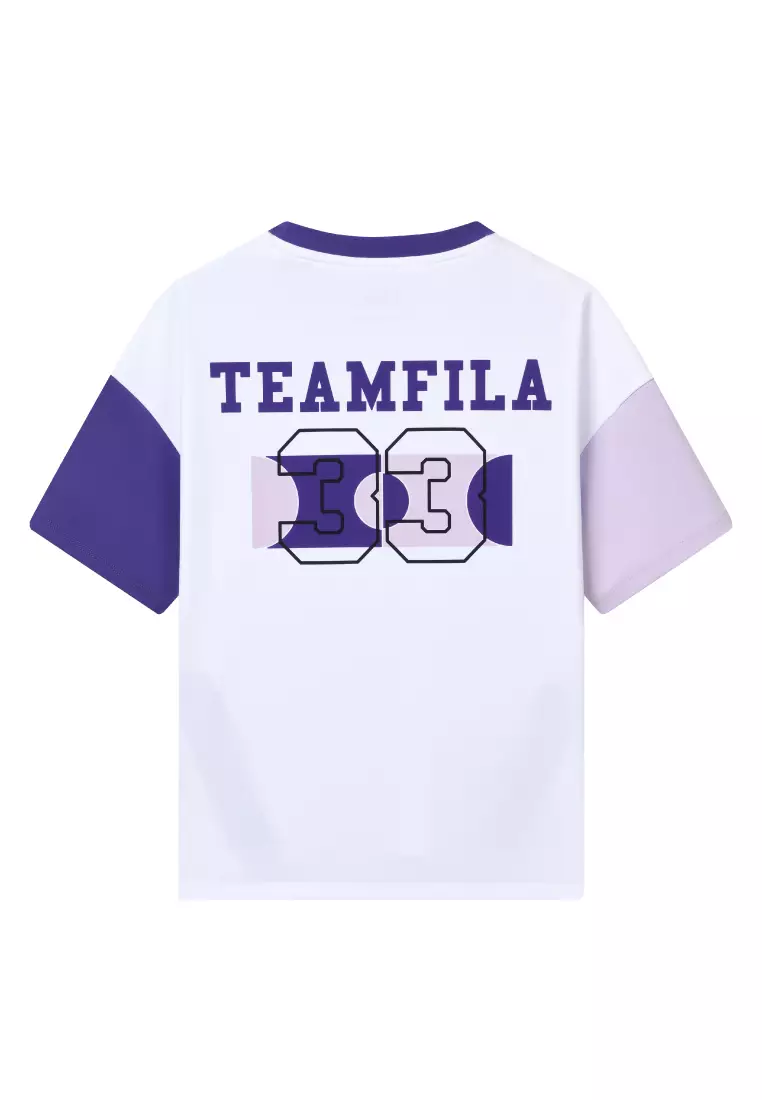 FILA FILA KIDS TEAMFILA 33 T shirt 3 11 yrs 2024 Buy FILA Online