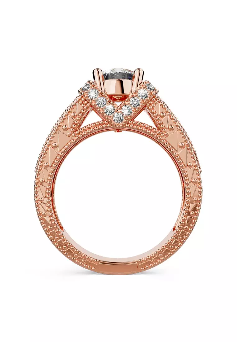 One Desire Ring Embellished with SWAROVSKI® crystals