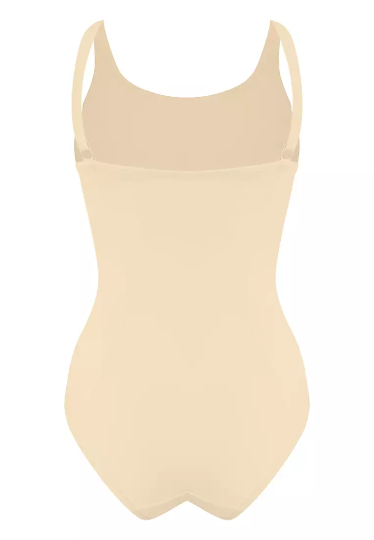 Classic Curves Body Shaper With Removable Pads Underwear For Women