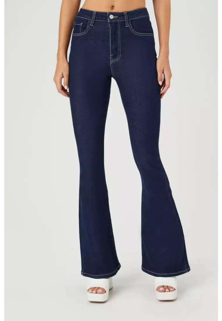 High waisted bell bottom jeans forever 21 store
