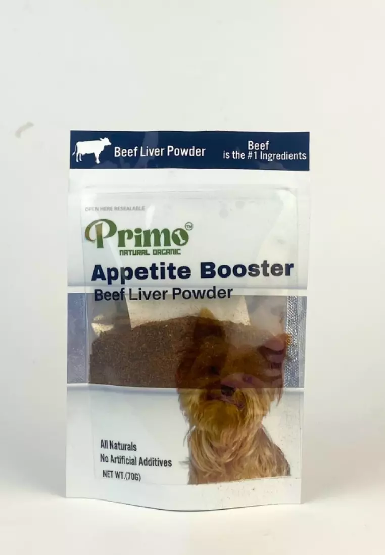 Primo Appetite Booster 40g Beef Liver Powder