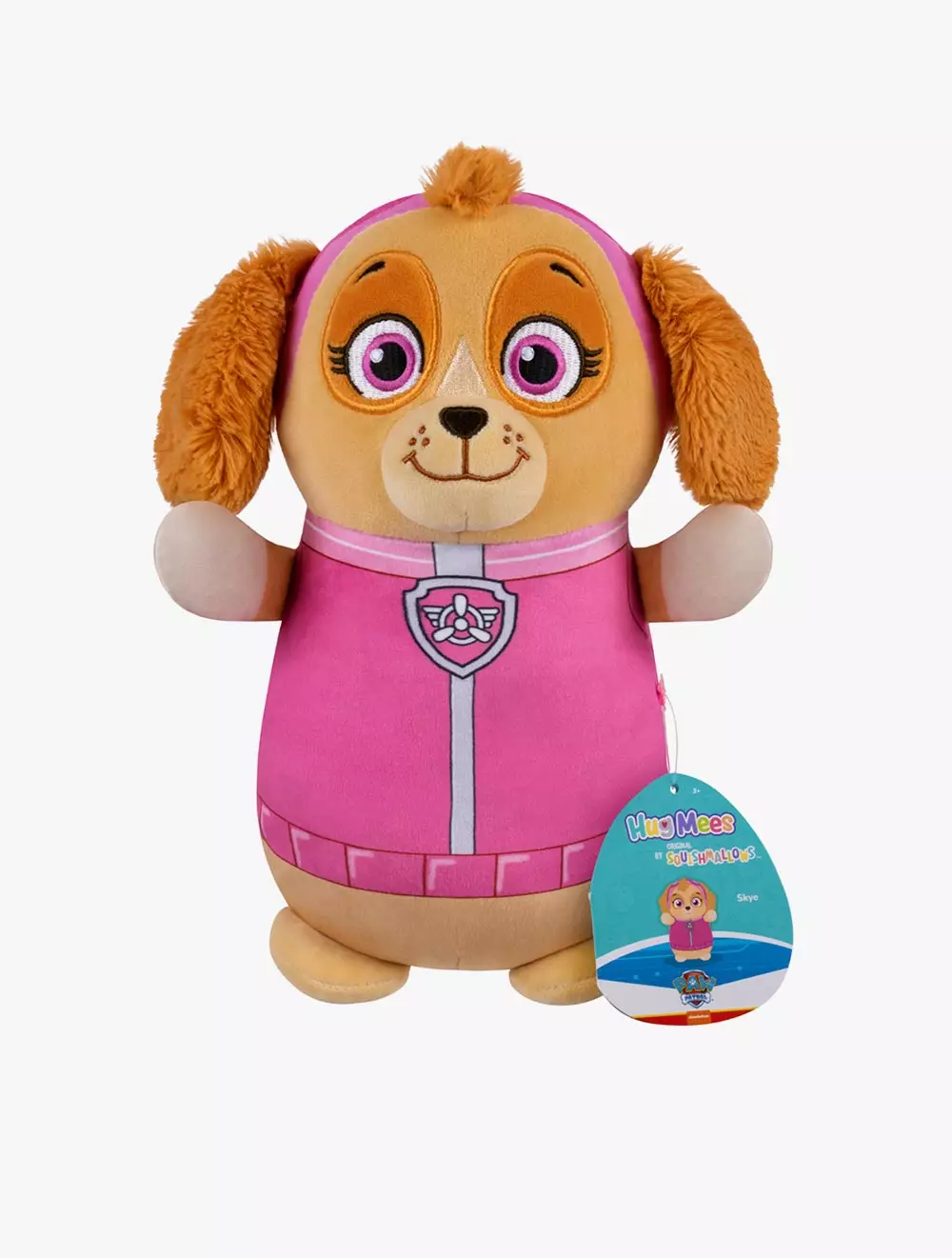 Jazwares Squishmallows 10-Inch Wave 25 Paw Patrol Hugmees Skye - SQMSQPW00009