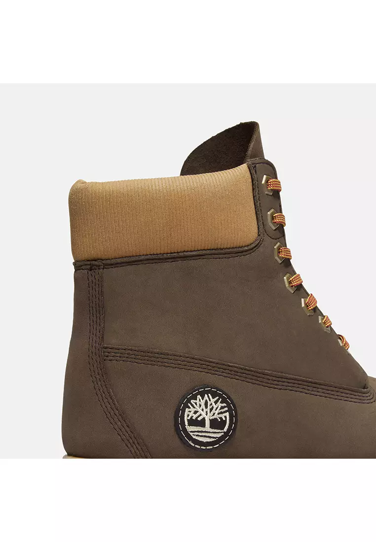 Premium 6-Inch Waterproof Boot for Men in Dark Brown