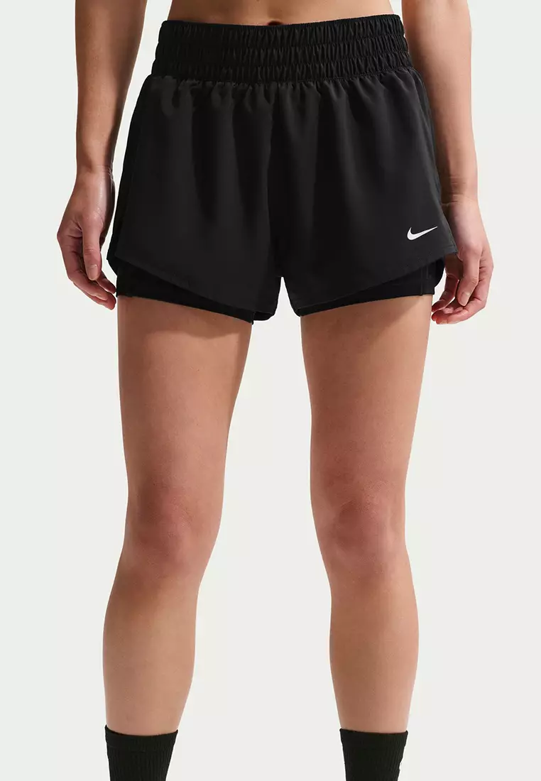 Dri-FIT One Women's Mid-Rise 8cm (approx.) 2-In-1 Shorts