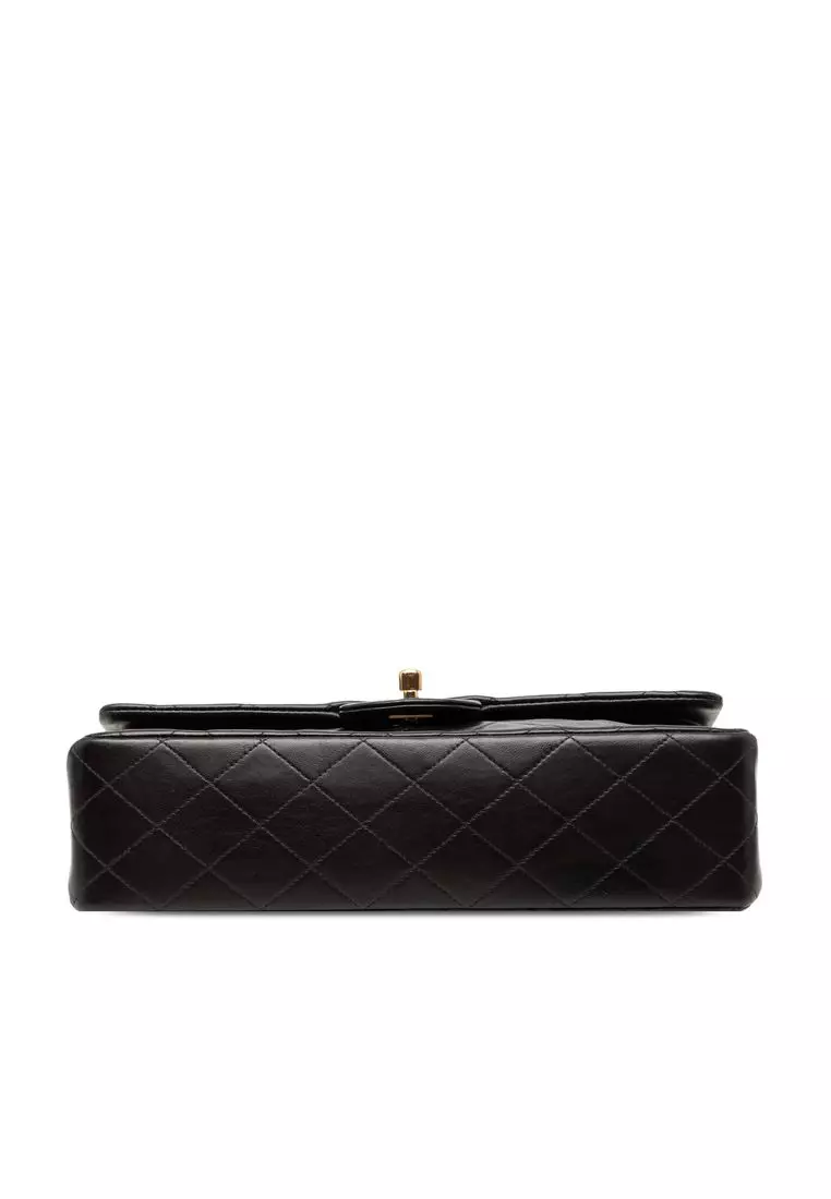 Pre-Loved Chanel Medium Classic Lambskin Double Flap