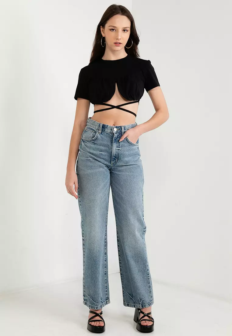 Buy Jacquemus Le T-Shirt Baci Top (nt) 2025 Online | ZALORA