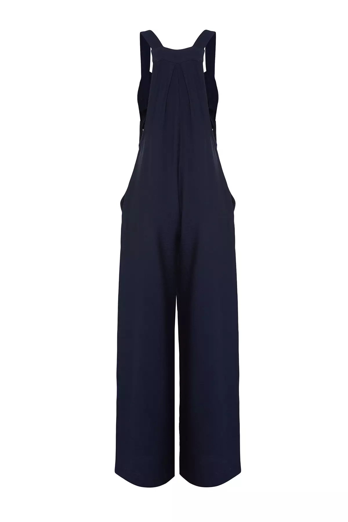 Square Neck Wide Leg Jumpsuit