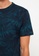 LC WAIKIKI blue Crew Neck Short Sleeve Patterned Combed Cotton Men's T-Shirt 1223DAADAD0CDBGS_4