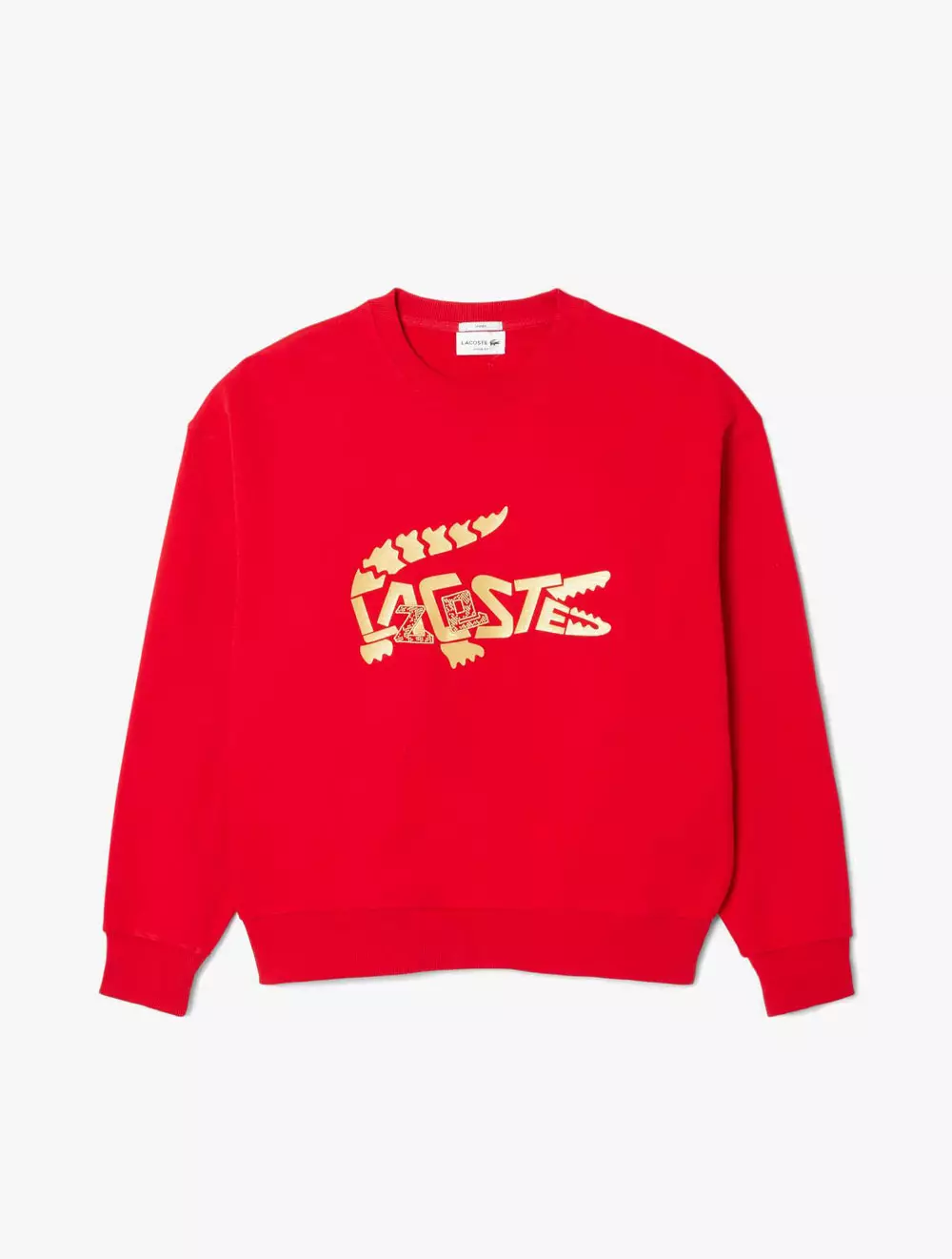 Relaxed Fit Lunar New Year Sweatshirt - Red