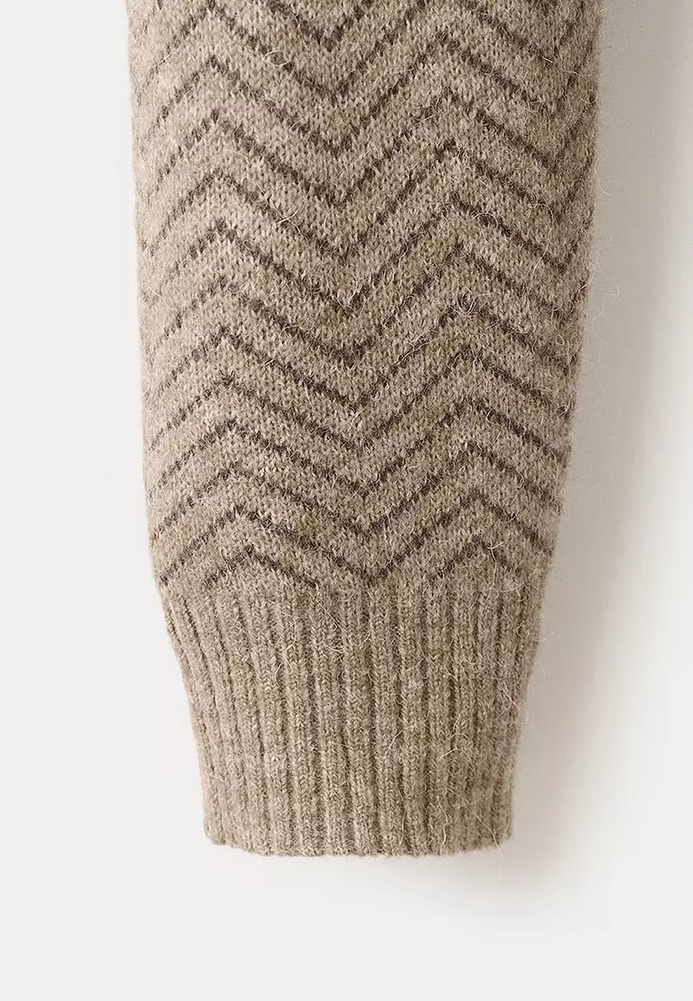 Knit Striped Sweater