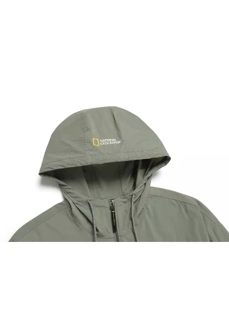 Women’s CYGNUS Woven Stretch Hooded Anorak Jacket