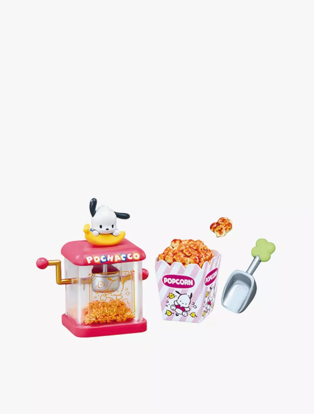 RE-MENT POCHACCO PARK SNACK WAGON BLINDBOX