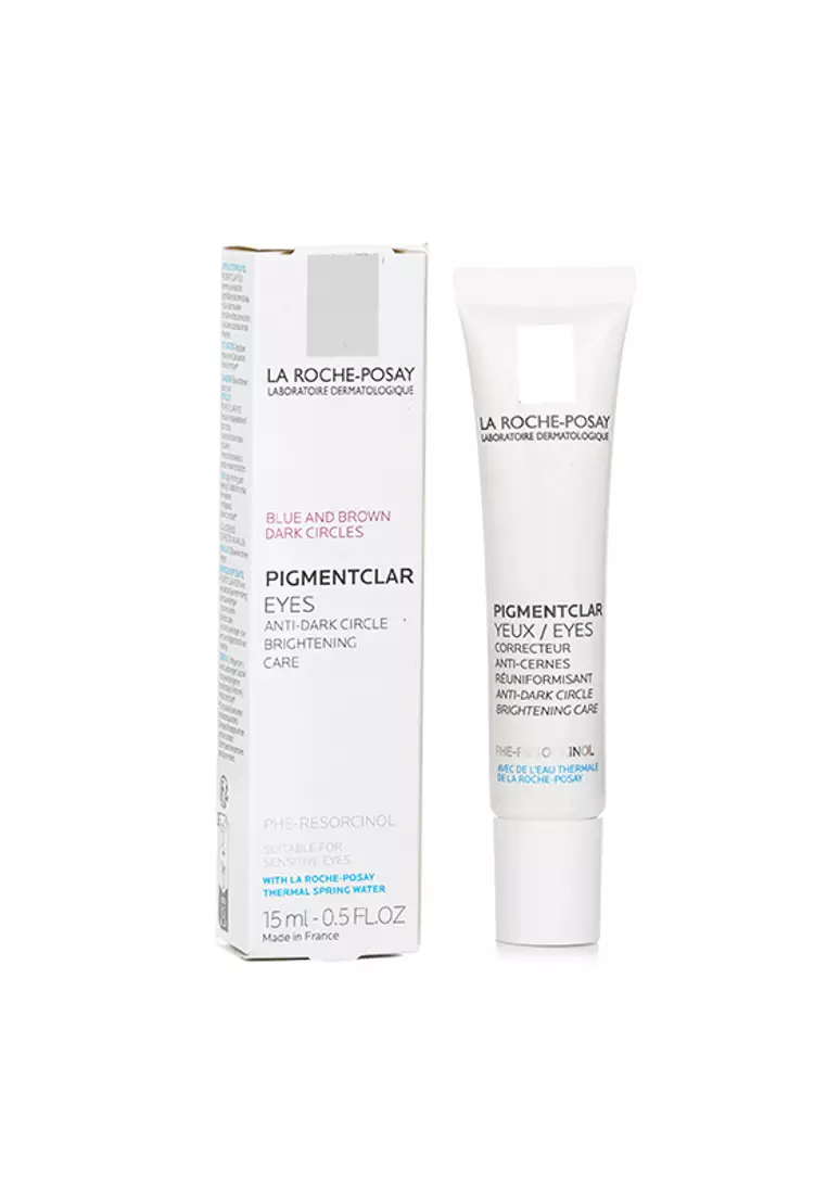 LA ROCHE POSAY - Pigmentclar Eyes Dark Circle Skin-Evening Corrector - For Sensitive Eyes 15ml/0.51oz.