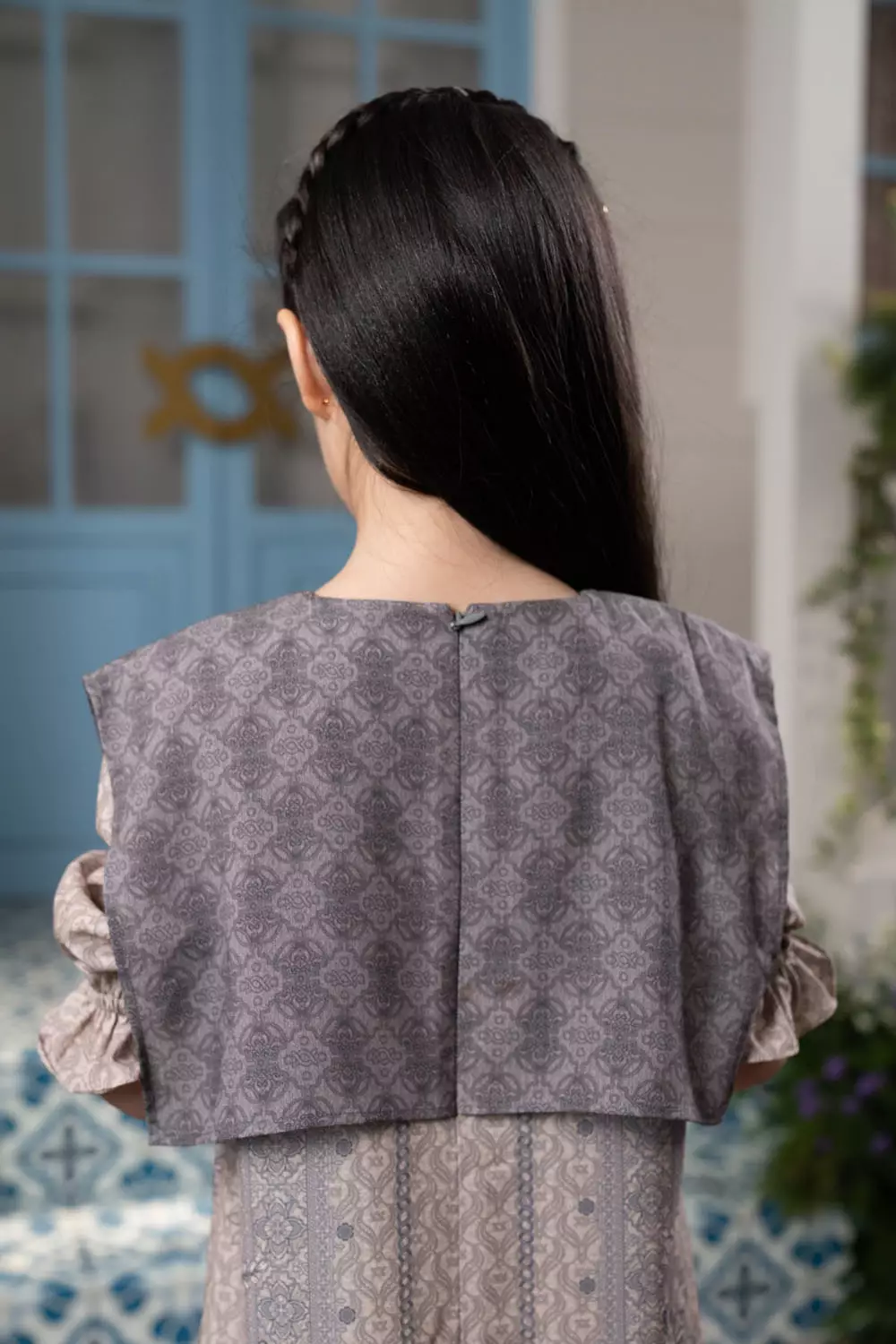 Klamby - Talaruna Dress Girl Grisa