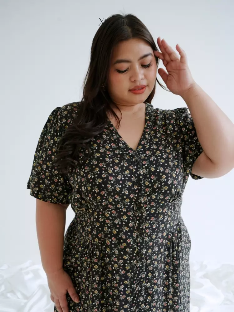 xtramiles Ladies dress dorothea dress black