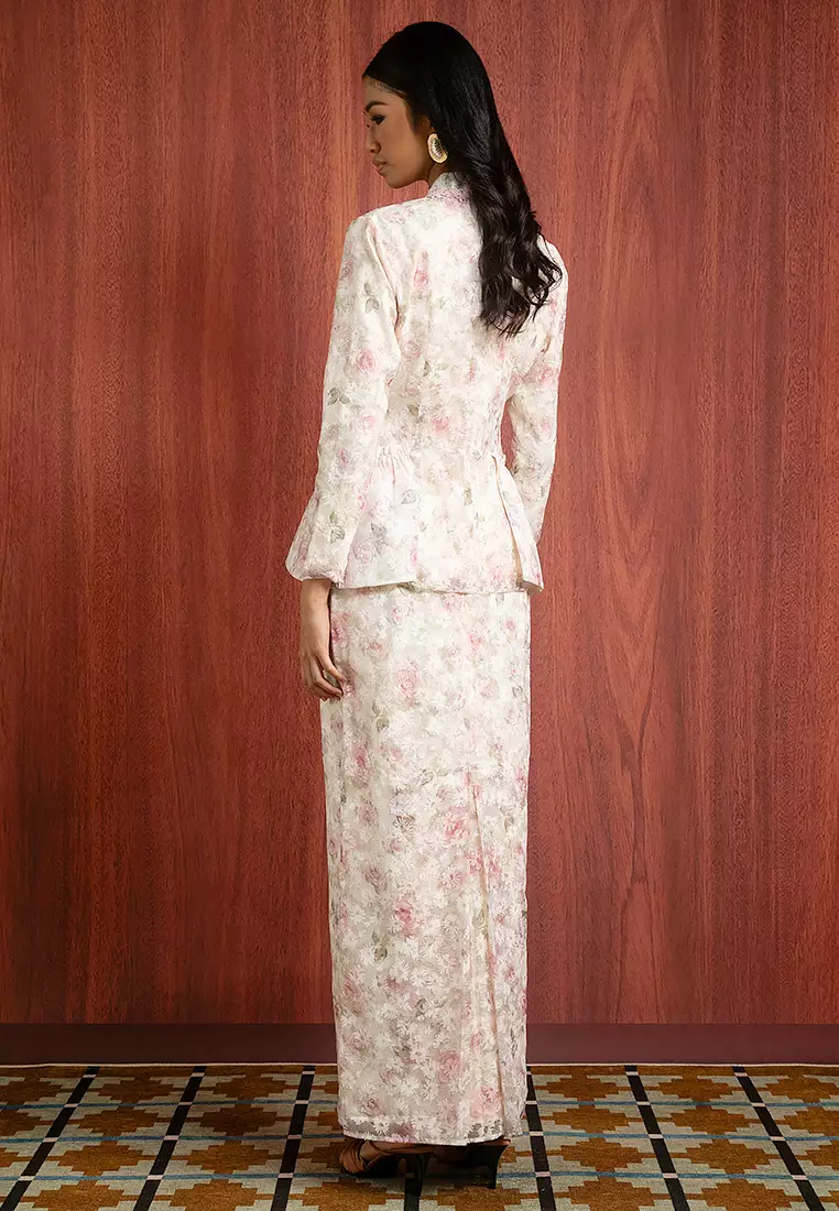 RUBY PEPLUM KEBAYA 套裝
