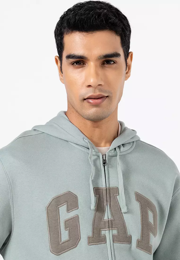 Heritage Logo Full Zip Hoodie