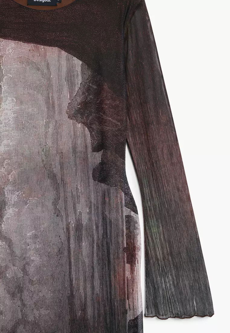 Dress designed by Mr. Christian Lacroix