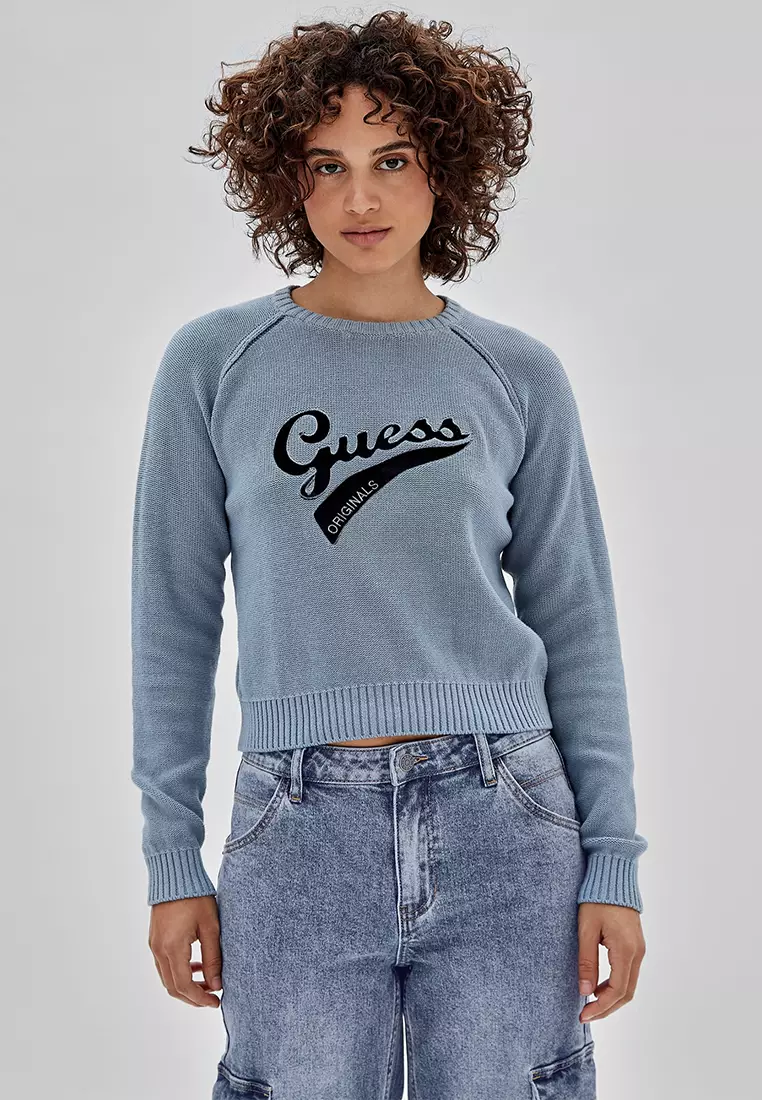 Guess crew online neck sweater