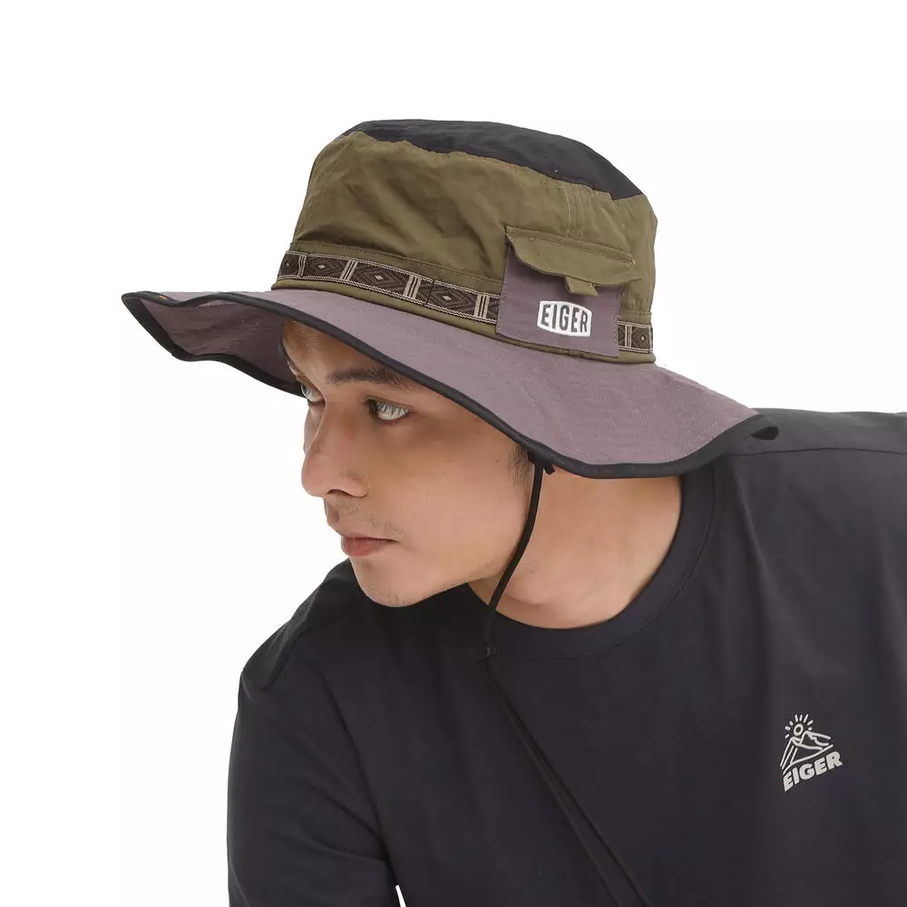 Eiger Ethno Crude Bucket Hat