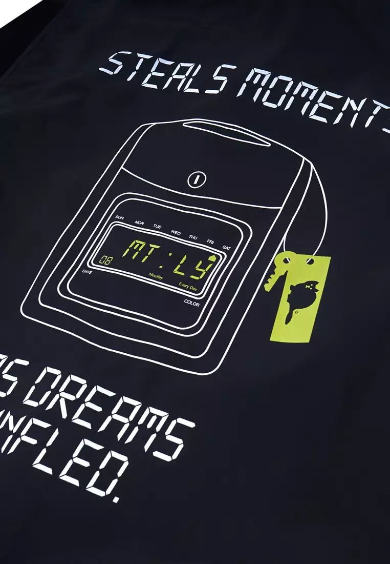 Moutley Men's Coach Jacket Regular Fit Steal Moments 181224