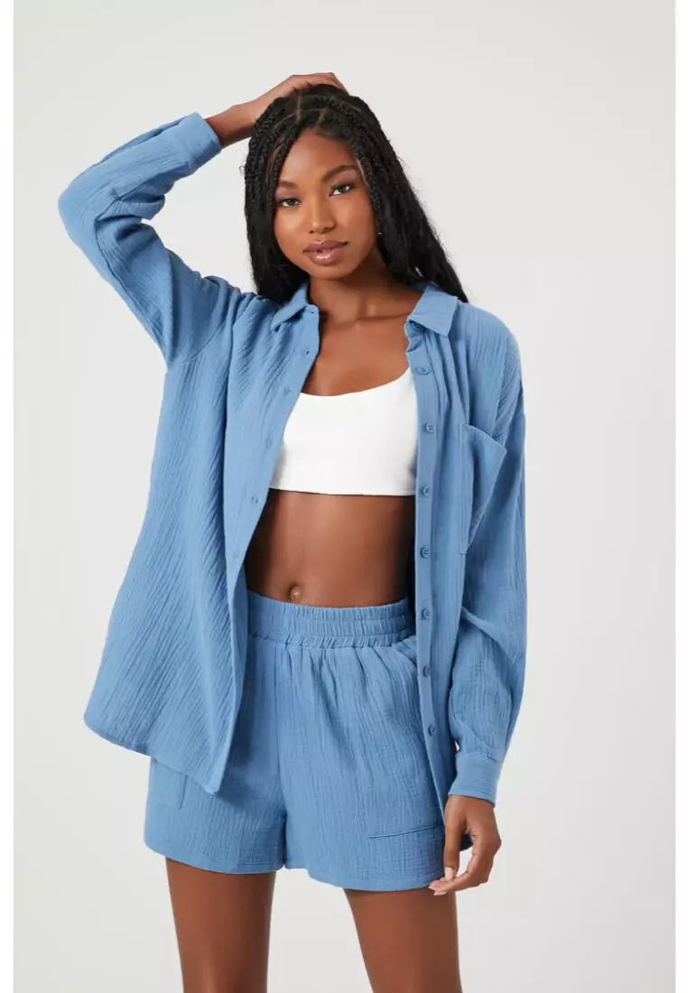 Forever 21 shop cotton shorts