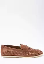Next mens blue cheap loafers